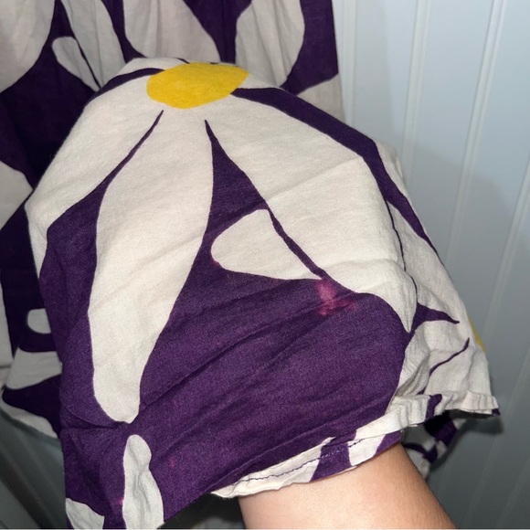 Boden women’s purple flower sleeveless maxi dress US size 4 - Picture 8 of 9